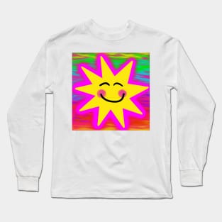 the happy sun Long Sleeve T-Shirt